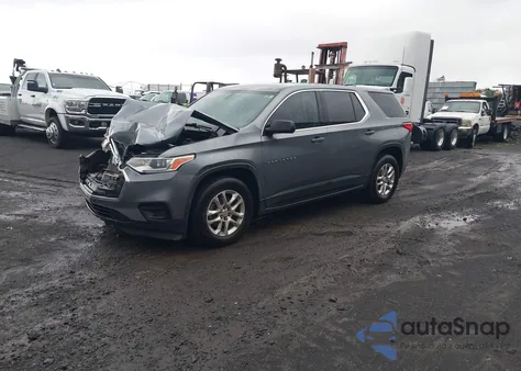 2018 Chevrolet Traverse Ls z USA, uszkodzony, nr VIN 1GNERFKW4JJ200933